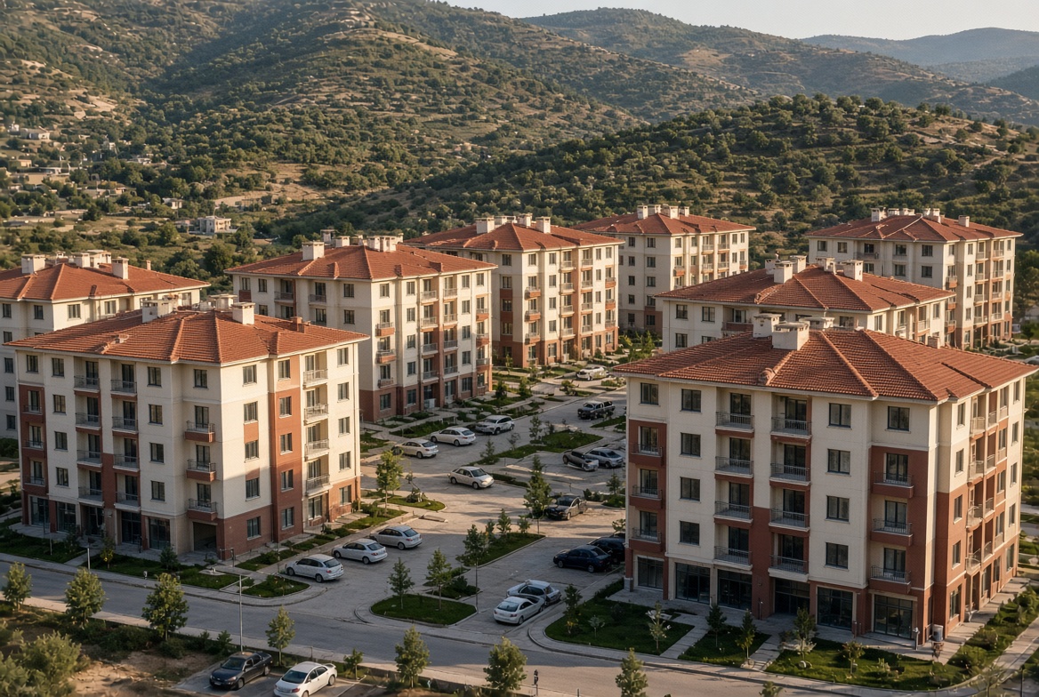Çanakkale Ayvacık TOKİ