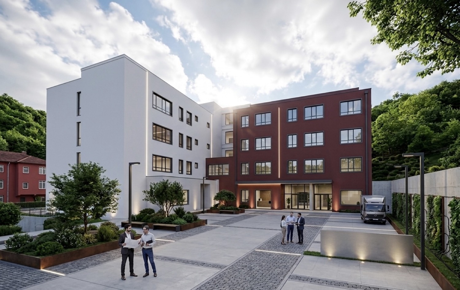 MEB Beykoz İshaklı 16 derslikli ilkokul